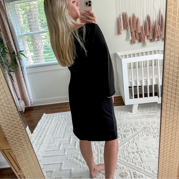 Joseph Ribkoff Crystal Embellished Dress 183026 $234 - Picture 6 of 6